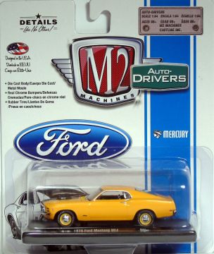 M2 Machines Drivers Release 47 1970 Ford Mustang 428 SC-J